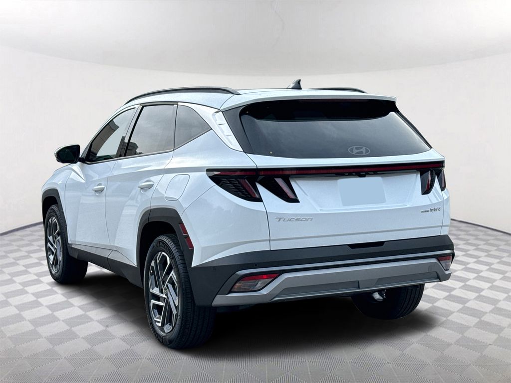 2025 Hyundai Tucson Hybrid Limited - 6