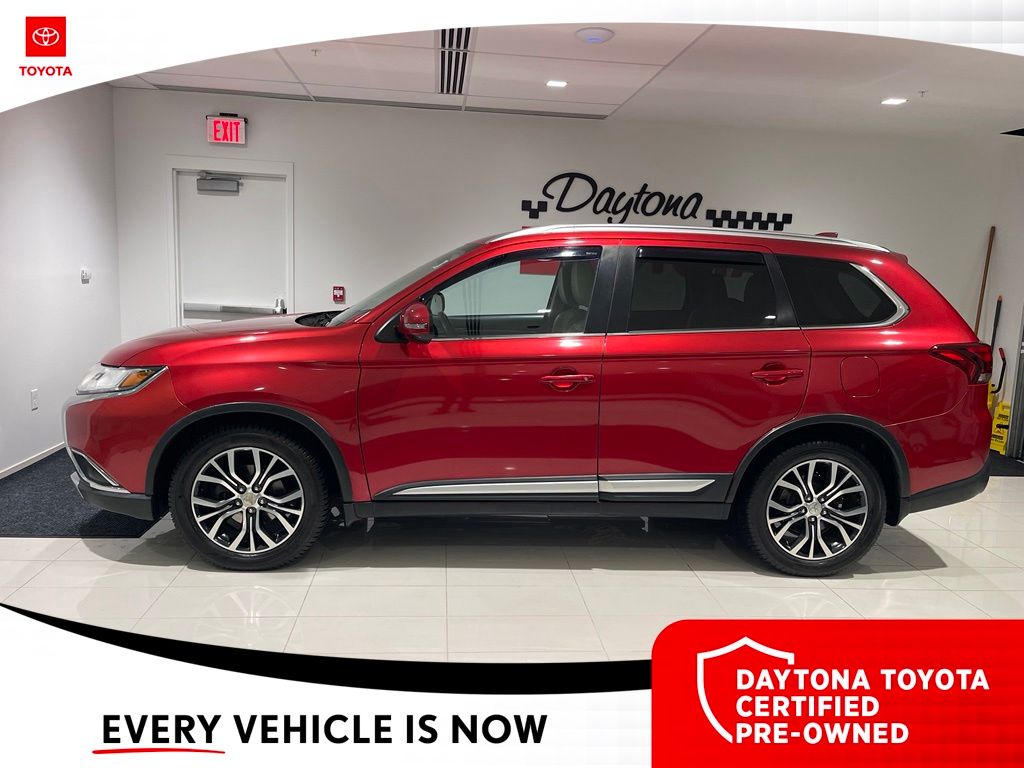 Used 2017 Mitsubishi Outlander SUV