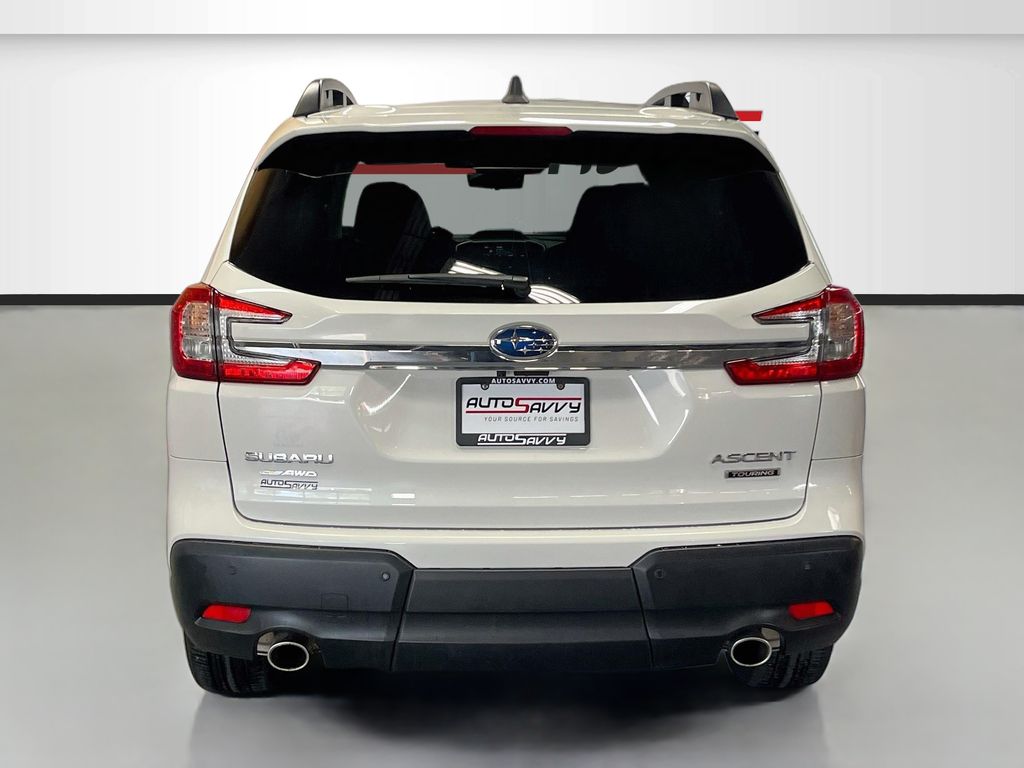 Used 2025 Crystal White Pearl Subaru Touring image 6