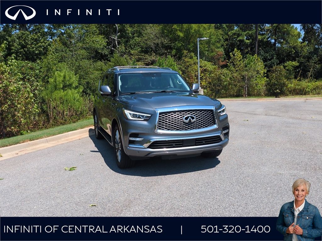 2019 INFINITI QX80 Luxe RWD