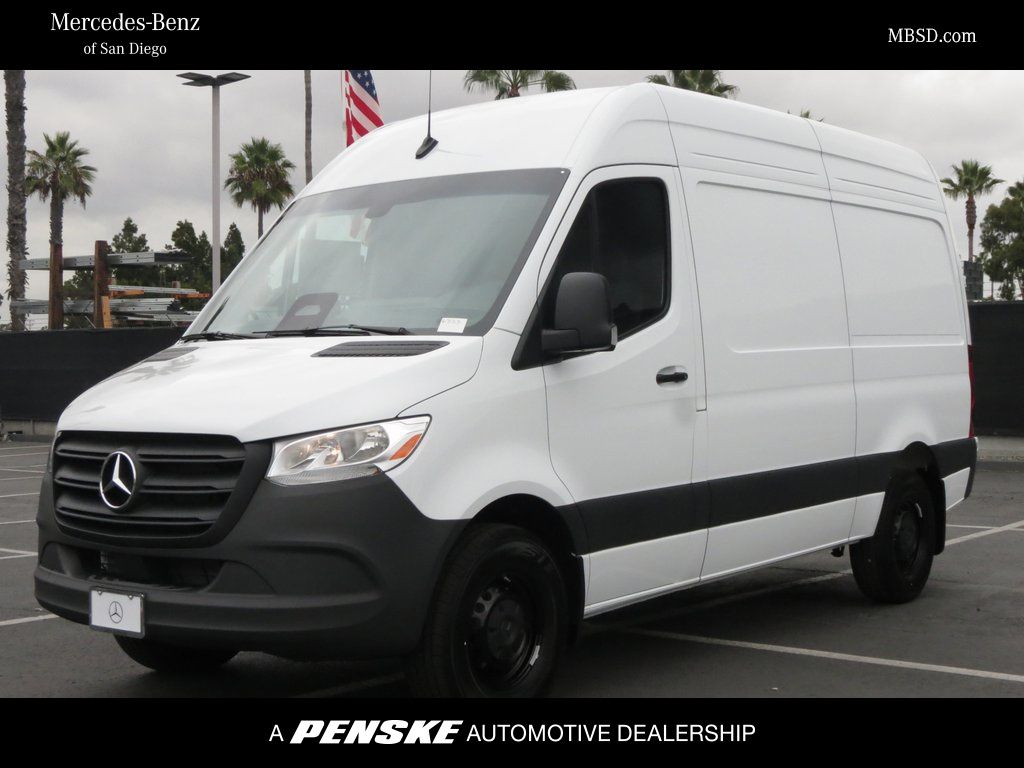 2025 Mercedes-Benz Sprinter 2500 -
                San Diego, CA