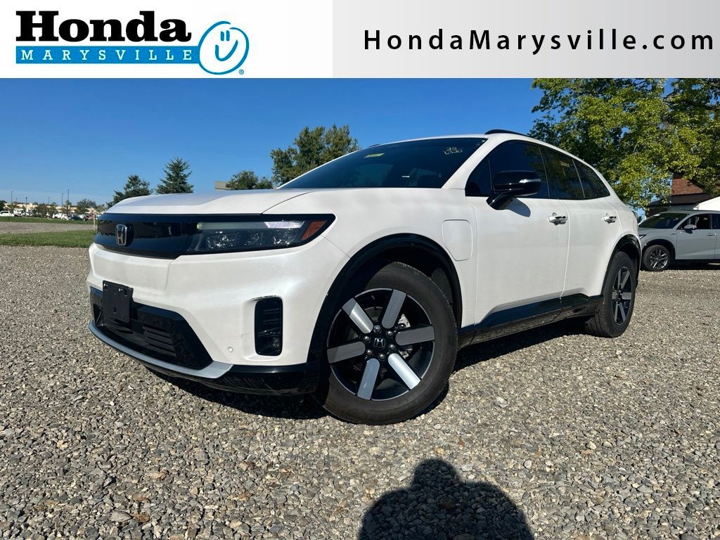 Snowfall Pearl 2025 Honda Prologue SUV / Crossover All-Wheel Drive 1-Speed Automatic