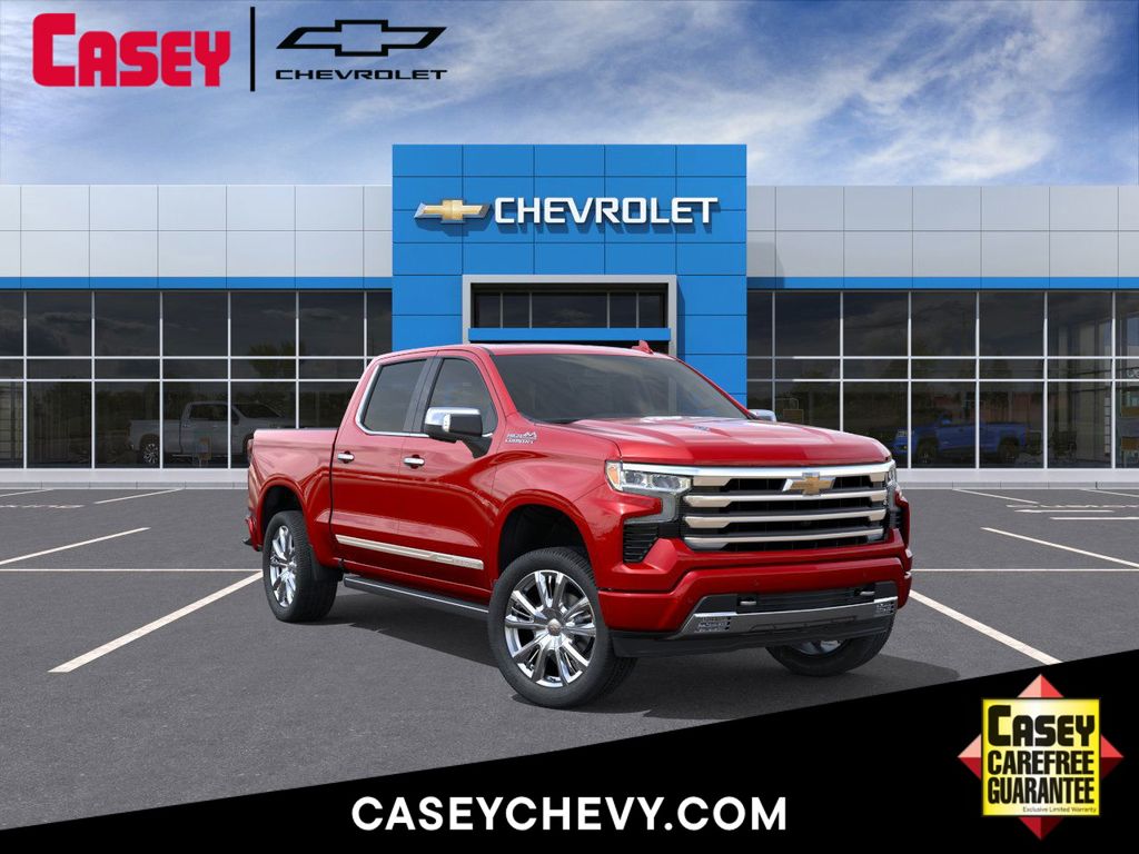 2026 Chevrolet Silverado 1500 High Country Crew Cab 4WD