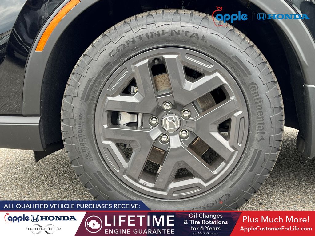 2026 Honda CR-V Hybrid AWD TrailSport