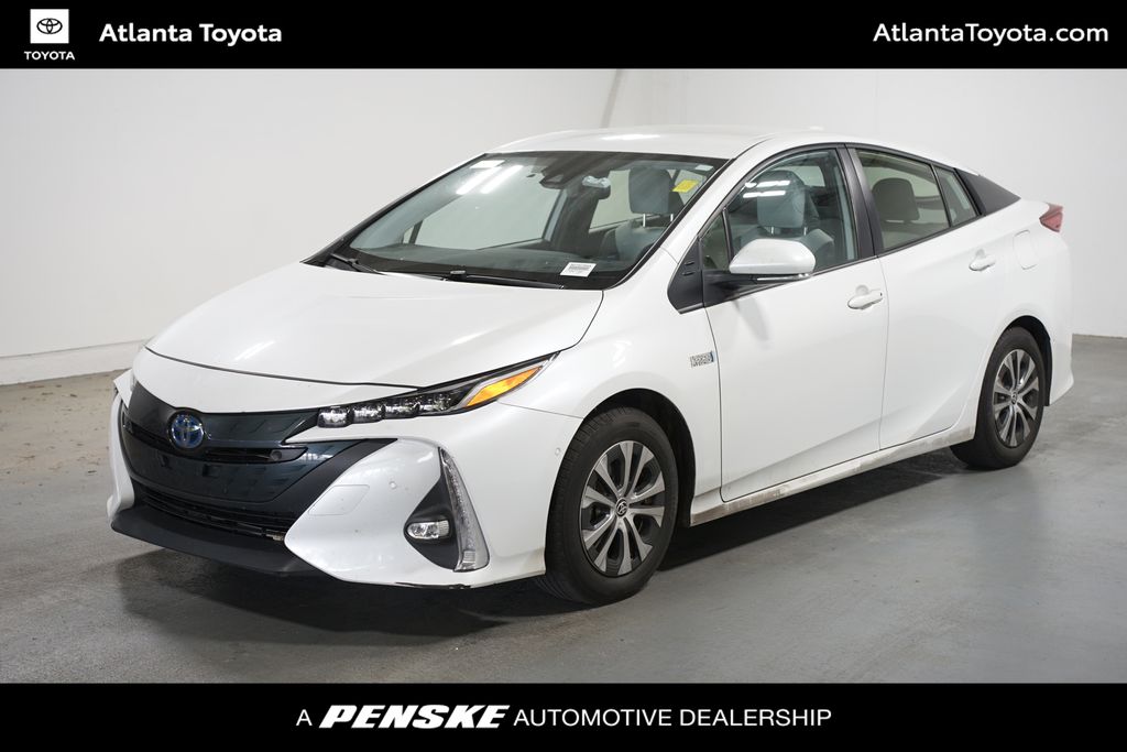 Thumbnail: 2022 Toyota Prius Prime - 1
