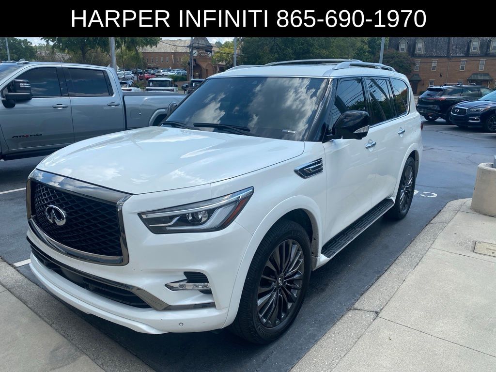 2024 INFINITI QX80 Sensory