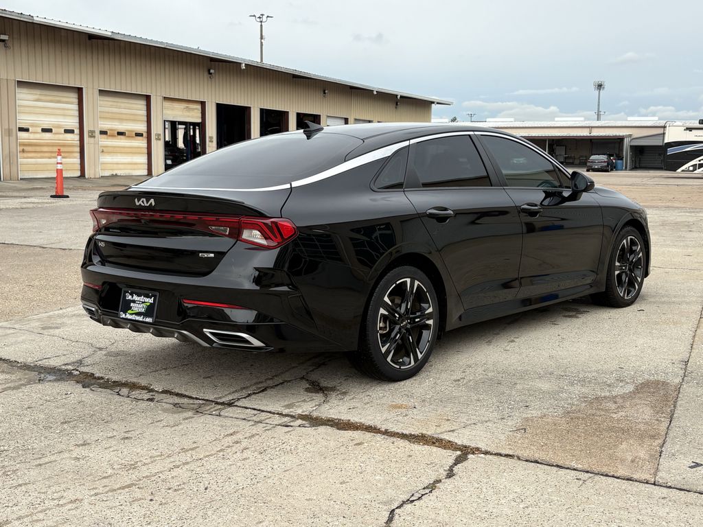 2023 Kia K5 GT-Line Black at Classic Chevrolet Galveston