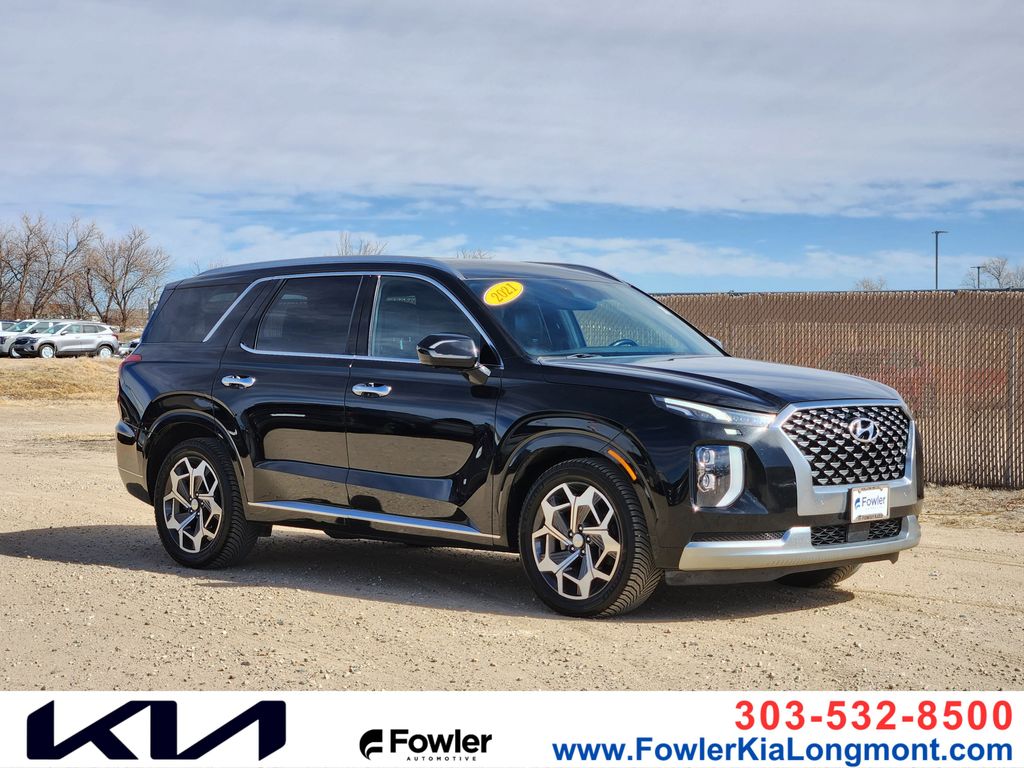 2021 Hyundai Palisade Calligraphy AWD