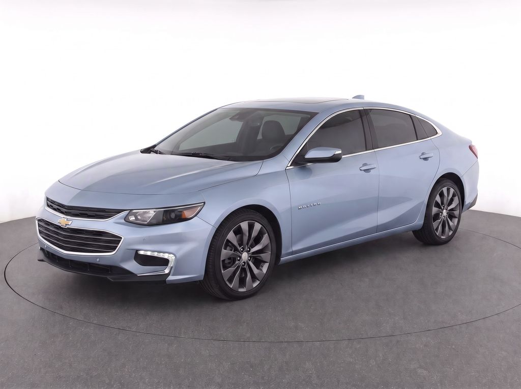2018 Chevrolet Malibu Premier Blue at Bob Ruth Ford