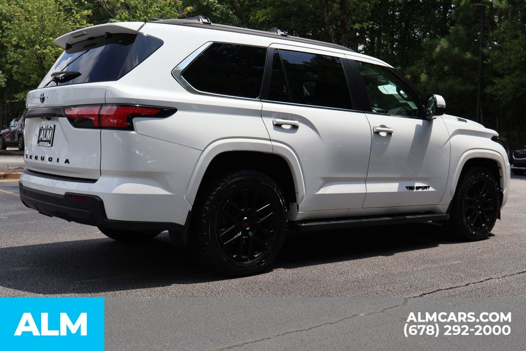 Used 2024 White Toyota SR5 image 5