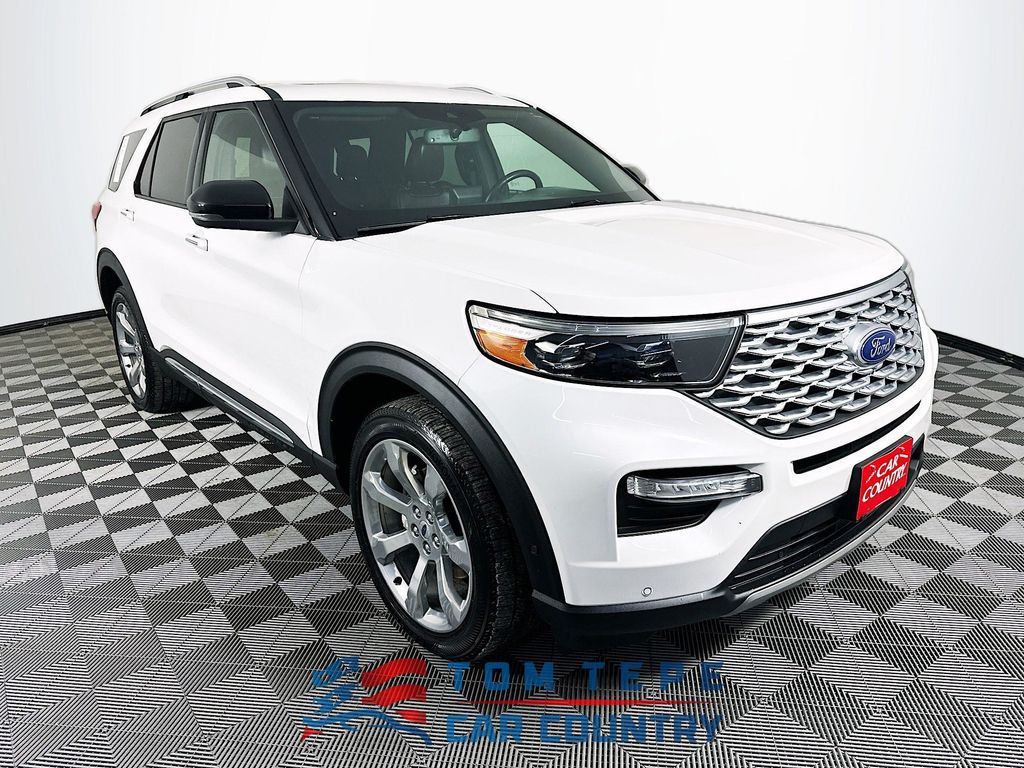 2020 Ford Explorer Platinum AWD