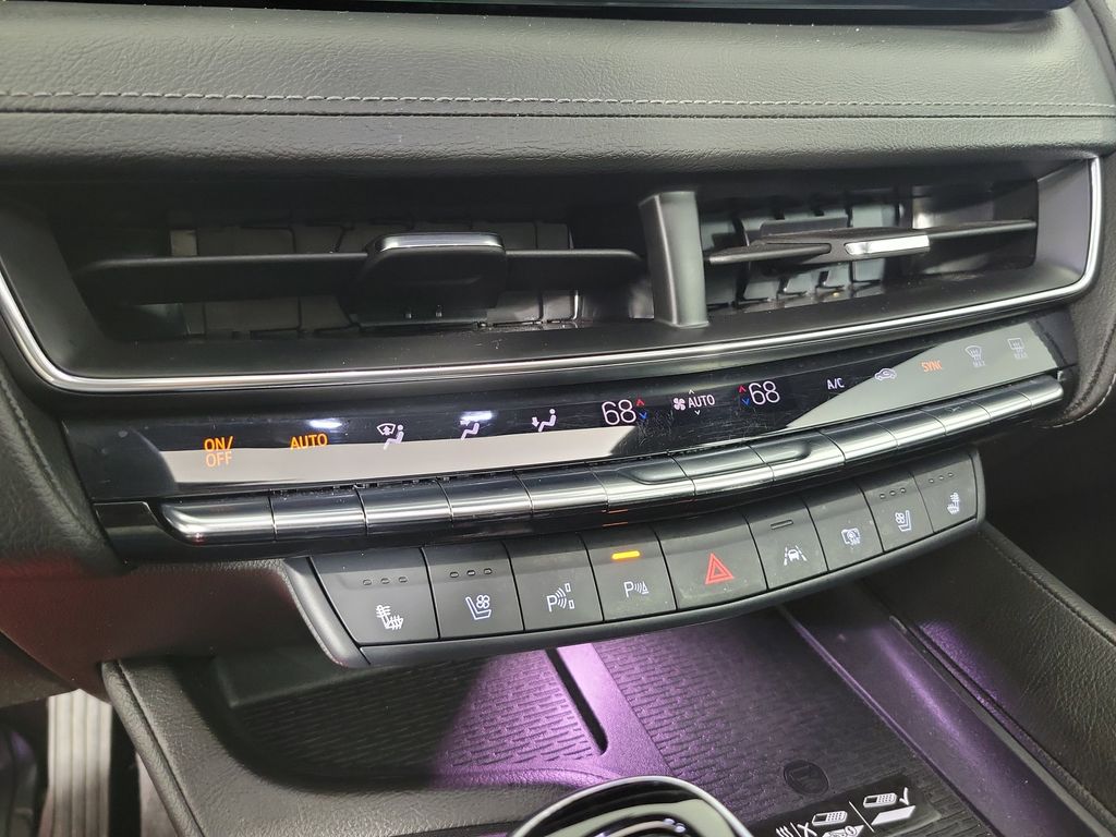 2025 Cadillac CT5 Premium Luxury Red at Bayway Cadillac of The Woodlands