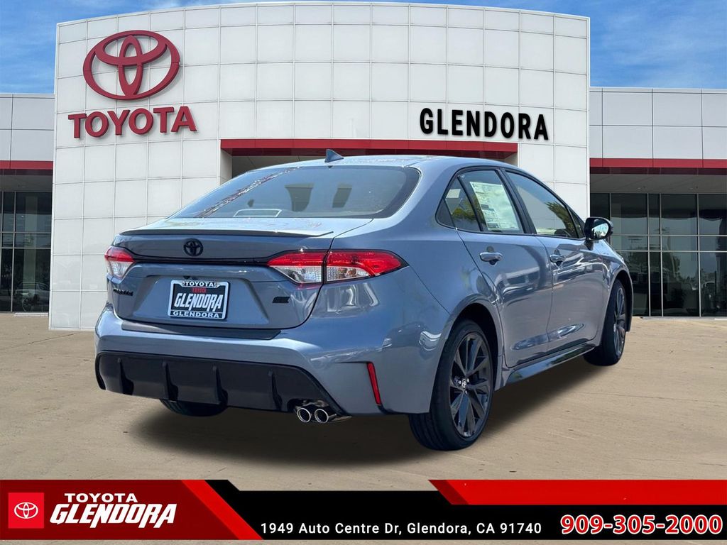 New 2026 Toyota Corolla Sedan
