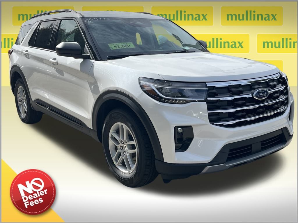 2026 Ford Explorer's photo