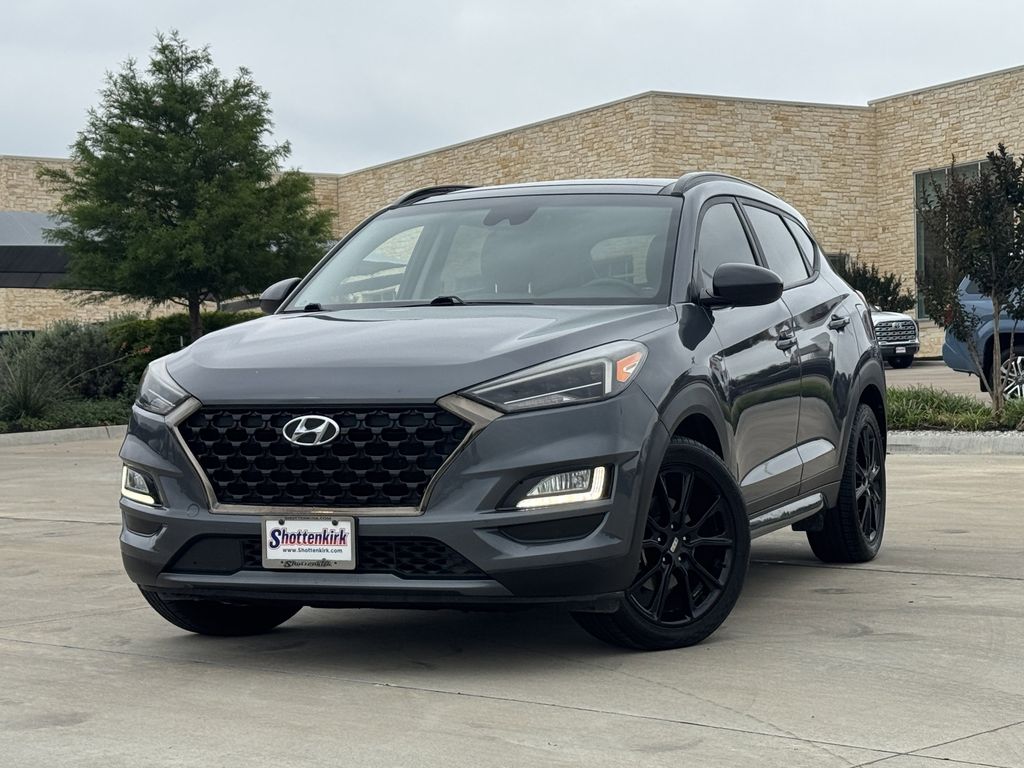 2019 Hyundai Tucson Night FWD's photo