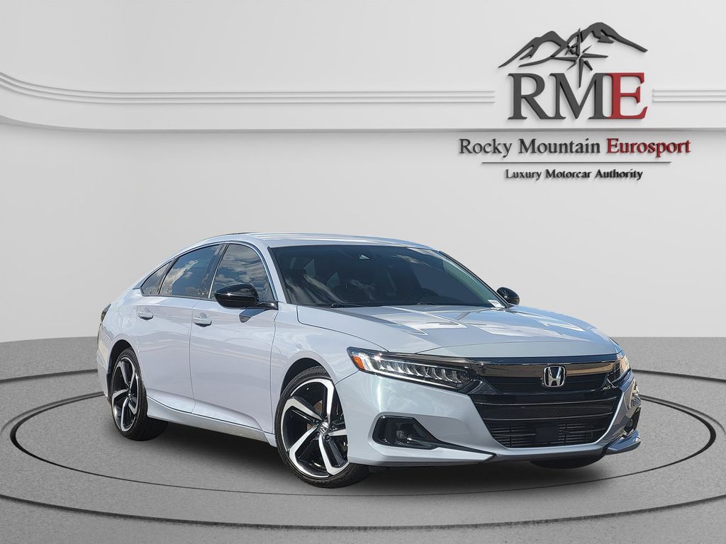 2021 Honda Accord Sport Special Edition FWD