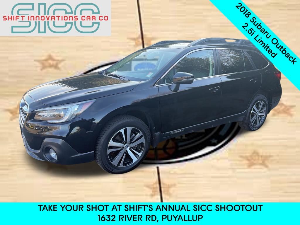 2018 Subaru Outback 2.5i Limited AWD