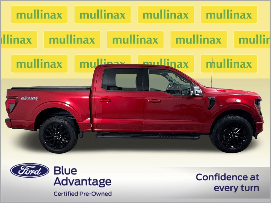 Certified Used 2025 Red Ford XLT image 2