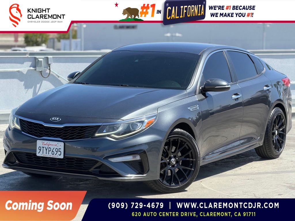 2020 Kia Optima LX FWD