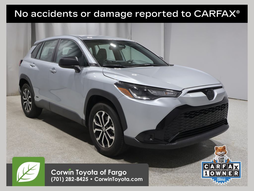  2024 Toyota Corolla Cross Hybrid S AWD   