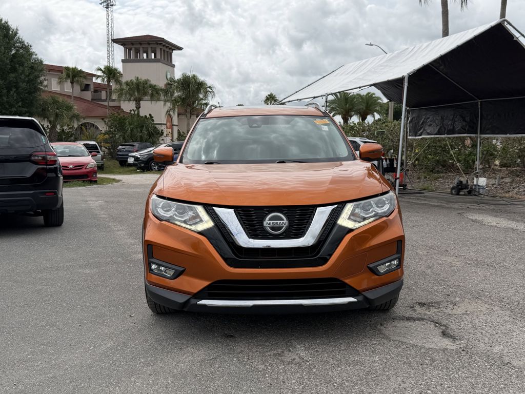 used 2018 Nissan Rogue car, priced at $12,491