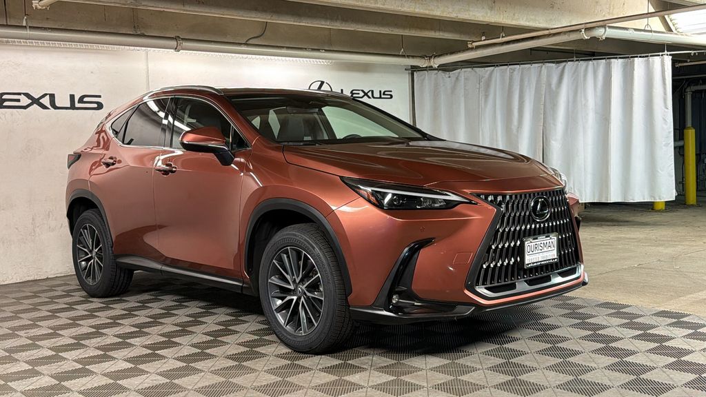 Red (Copper Crest) 2025 Lexus NX SUV / Crossover All-Wheel Drive 8-Speed Automatic