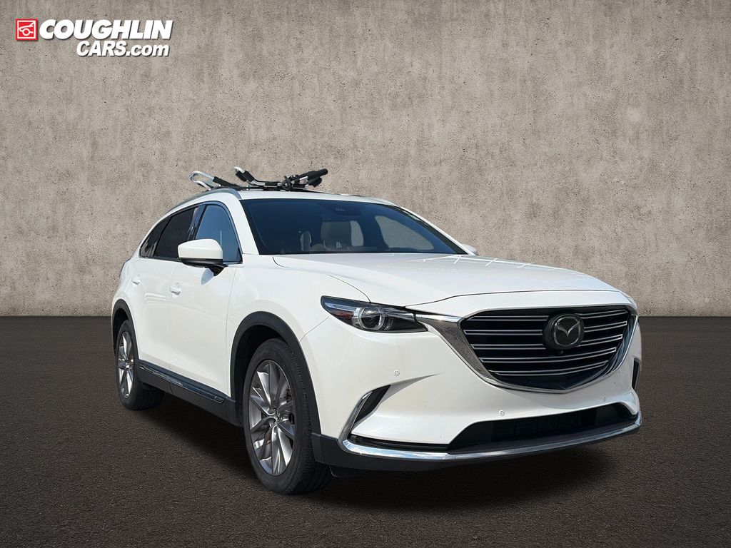 Snowflake White Pearl Mica 2020 Mazda CX-9 SUV / Crossover All-Wheel Drive 6-Speed Automatic