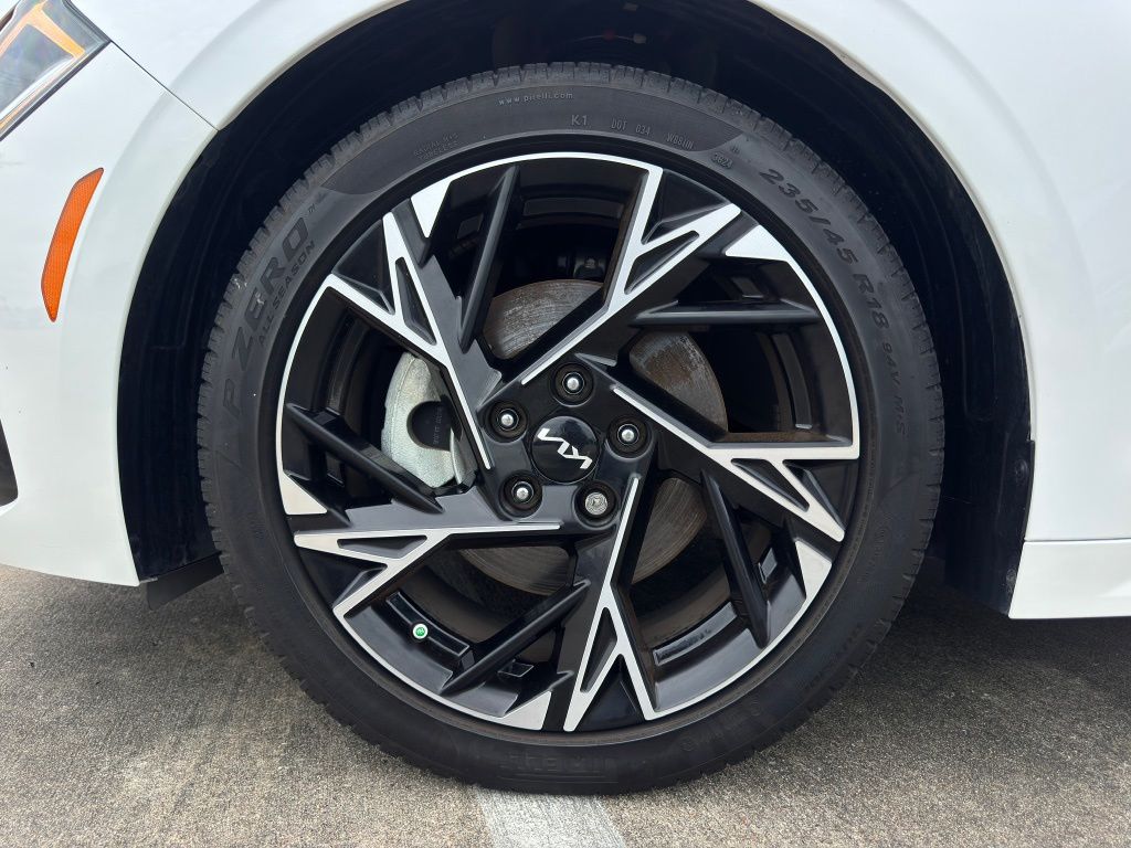 2025 Kia K5 GT-Line White at Bayway Cadillac Southwest