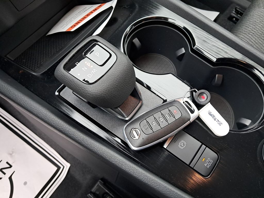 2026 Nissan Rogue SV Gray at John Sisson Motors
