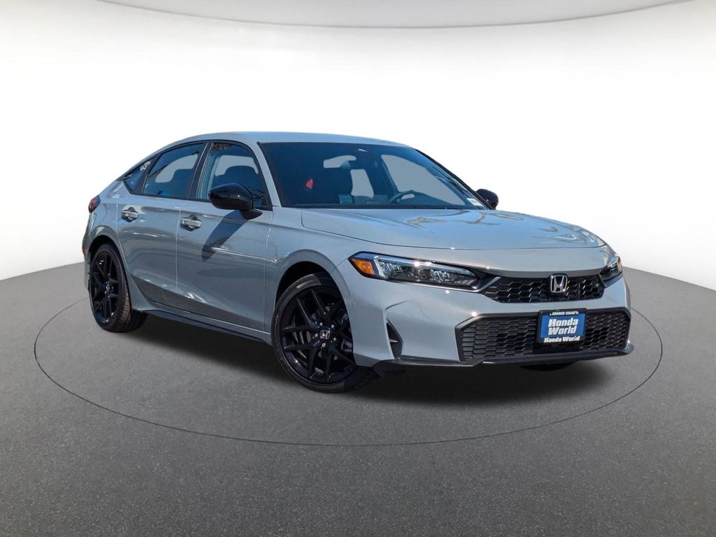 2026 Honda Civic Hatchback Sport's photo