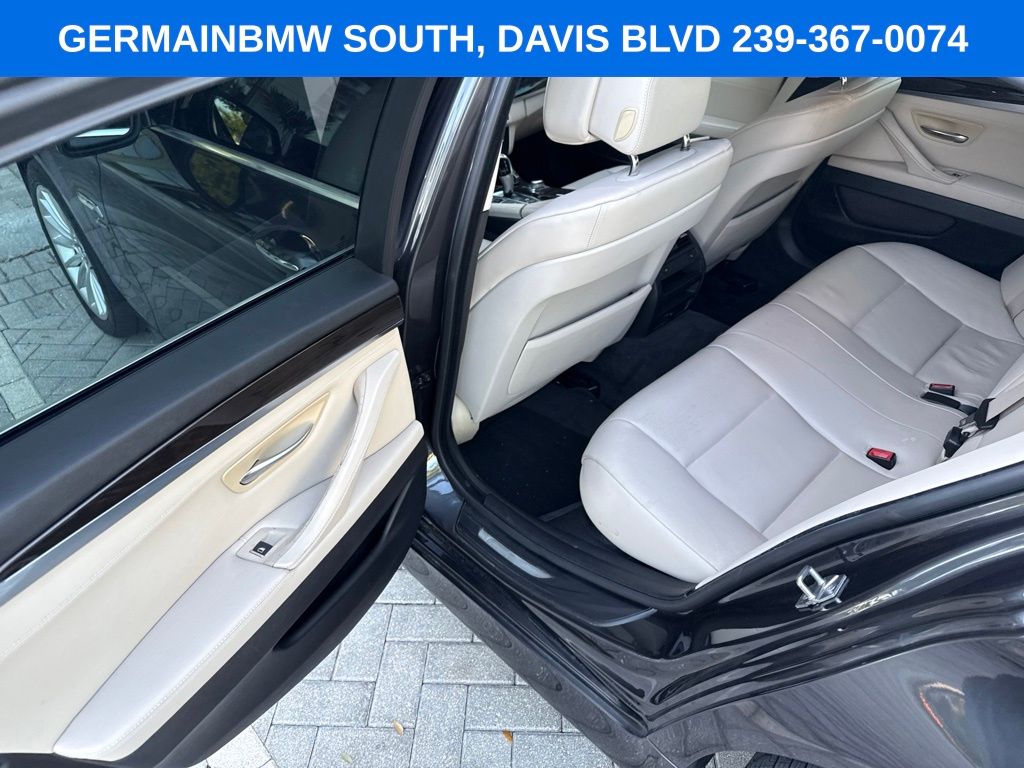 Used 2012 Gray BMW 535i xDrive image 32