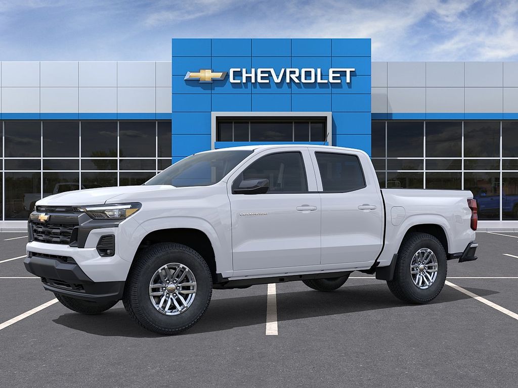 new 2026 Chevrolet Colorado car, priced at $42,965