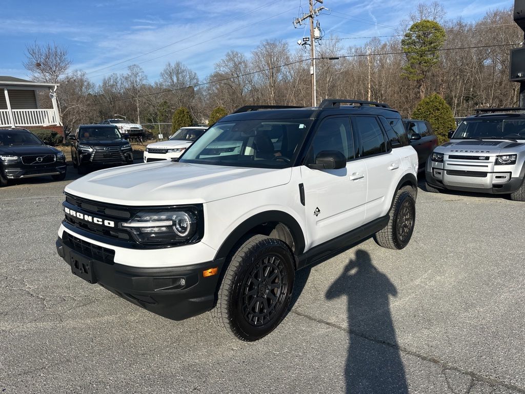 2022 Ford Bronco Sport Outer Banks's photo