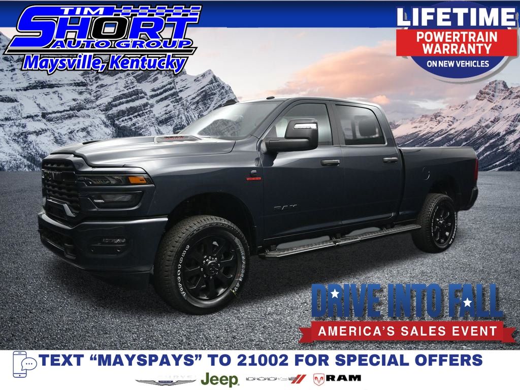 2027 RAM 2500 Big Horn