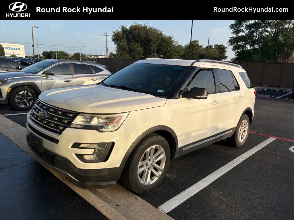 2017 Ford Explorer XLT -
                  Round Rock, TX