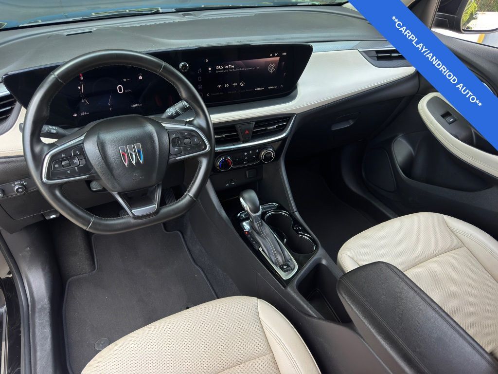 2024 Buick Encore GX Sport Touring Black at Classic Elite Chevrolet Sugar Land