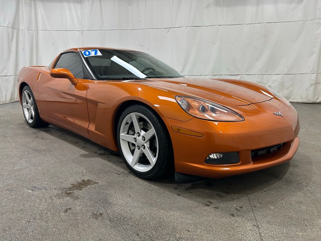 2007 Chevrolet Corvette Coupe RWD
