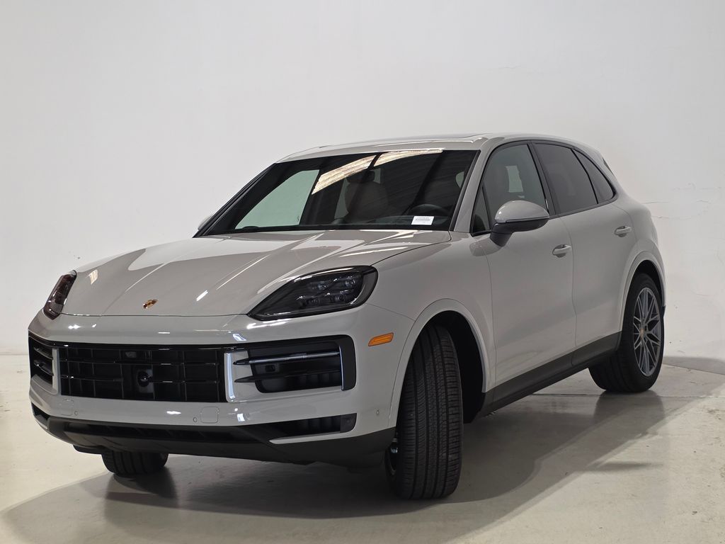 Chalk 2026 Porsche Cayenne SUV / Crossover All-Wheel Drive 8-Speed Automatic