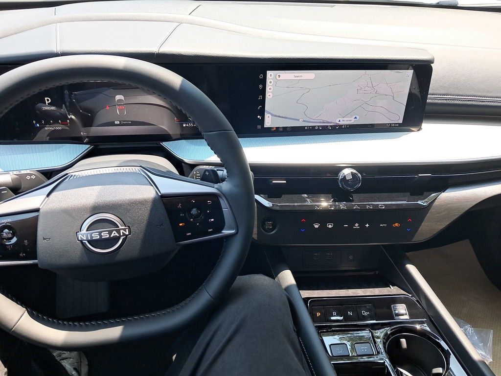 2025 Nissan Murano SL White at John Sisson Motors
