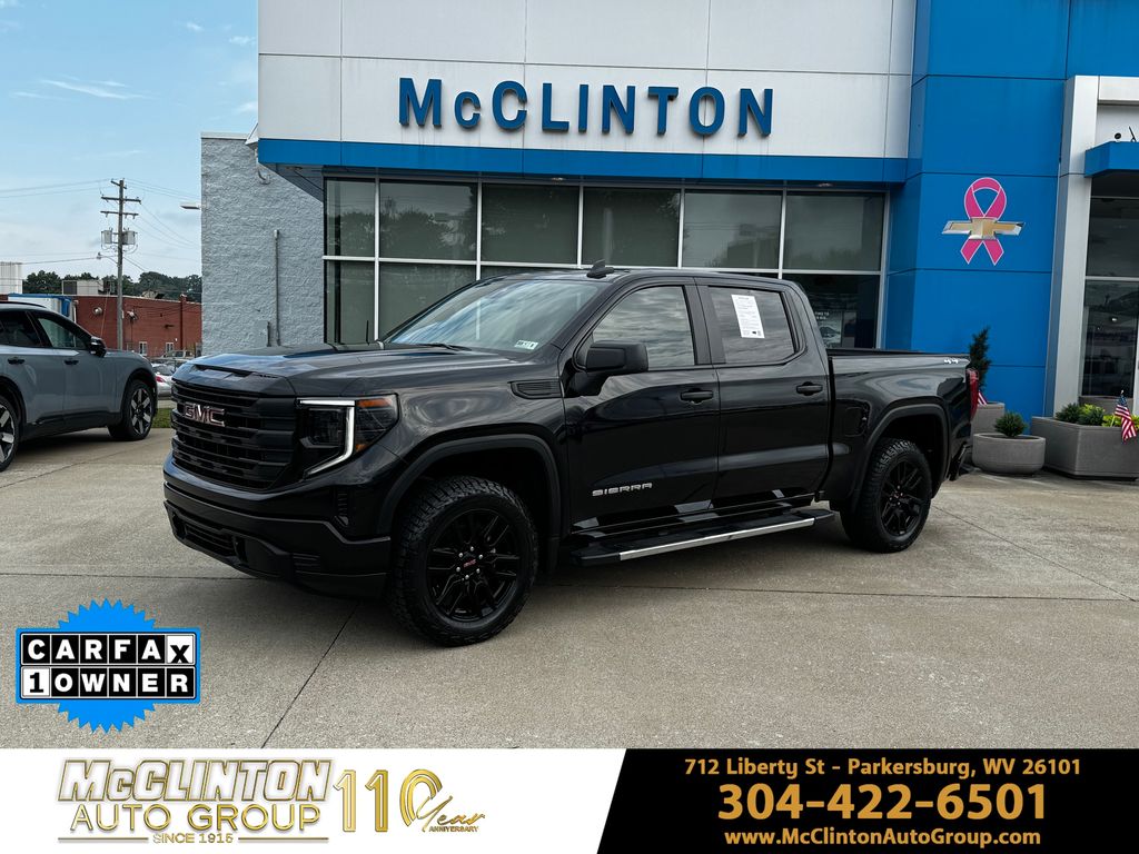 2024 GMC Sierra 1500 Pro Crew Cab 4WD