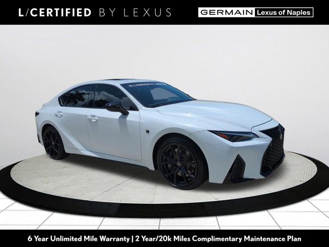 2025 Lexus IS 500 F SPORT Performance