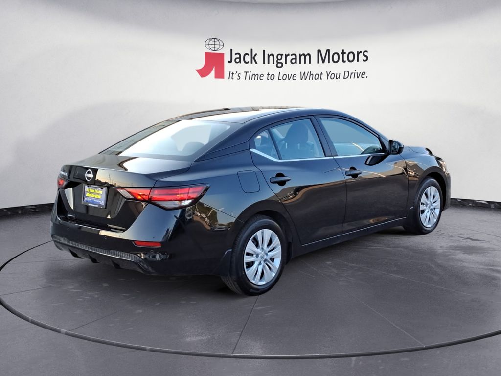 used 2025 Nissan Sentra car, priced at $22,991