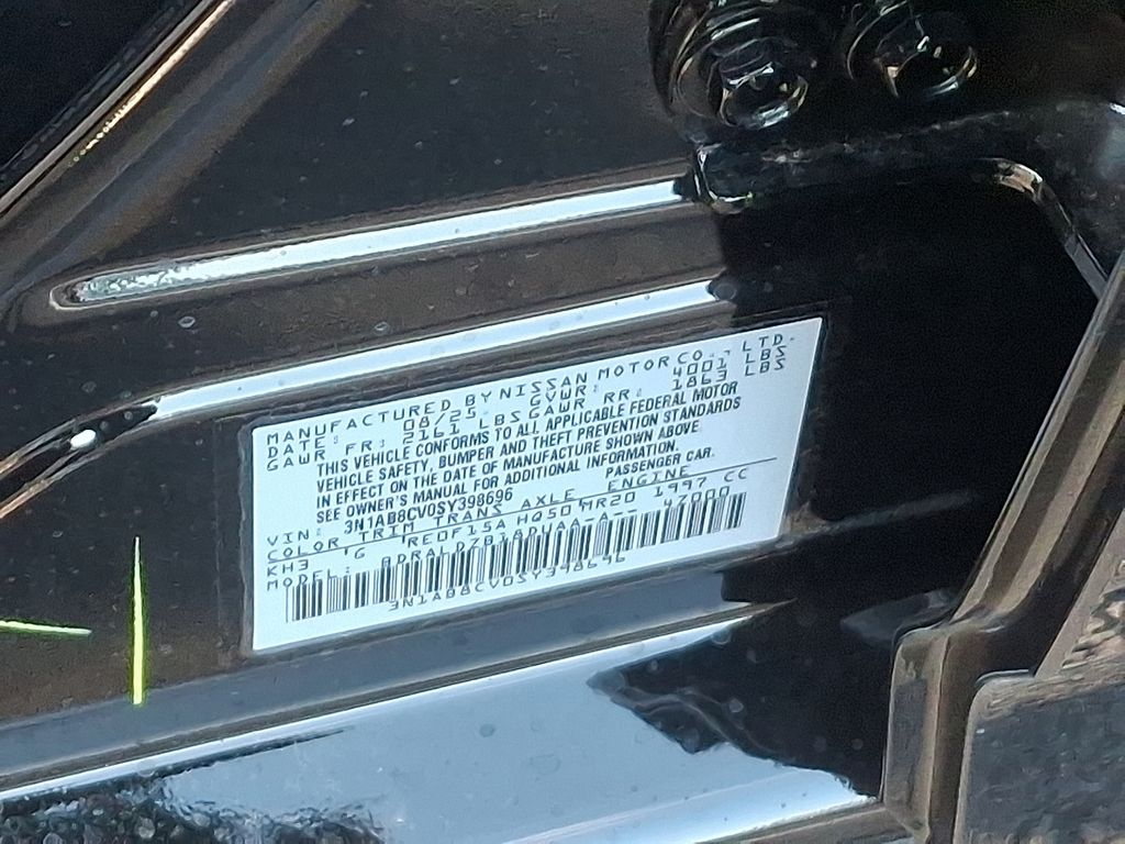 Thumbnail: 2025 Nissan Sentra - 9