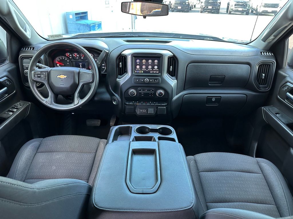 Used Car 2024 Chevrolet Silverado 1500  Custom For Sale Under $35,000 In Austin, Texas