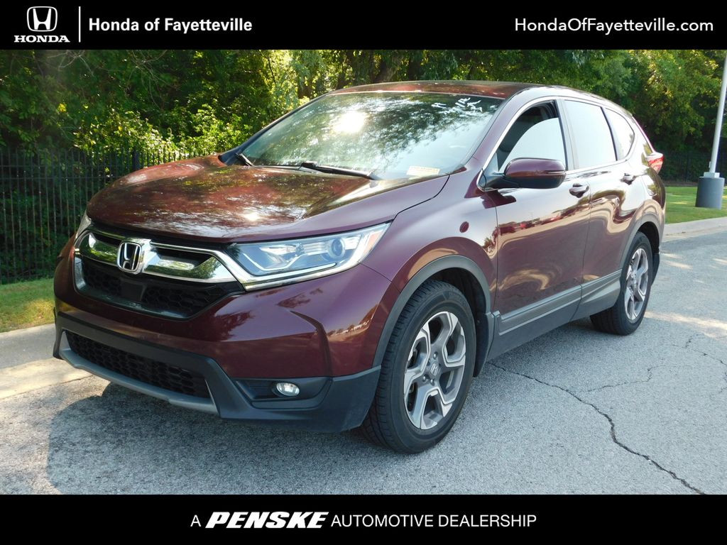 Basque Red Pearl II 2019 Honda CR-V SUV / Crossover Front-Wheel Drive Continuously Variable Transmission