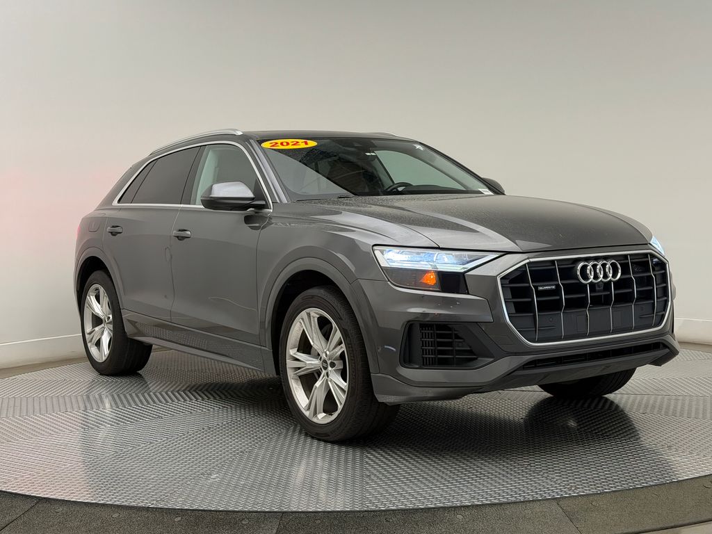 Thumbnail: 2021 Audi Q8 - 2