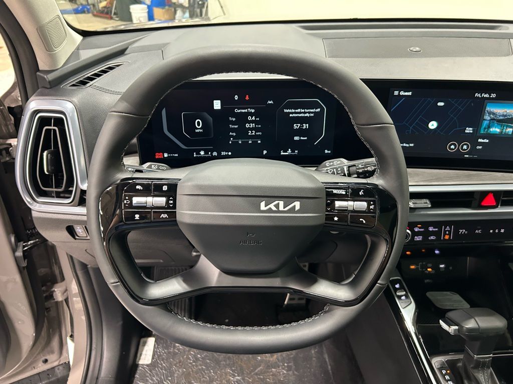 new 2026 Kia Sorento car, priced at $41,695