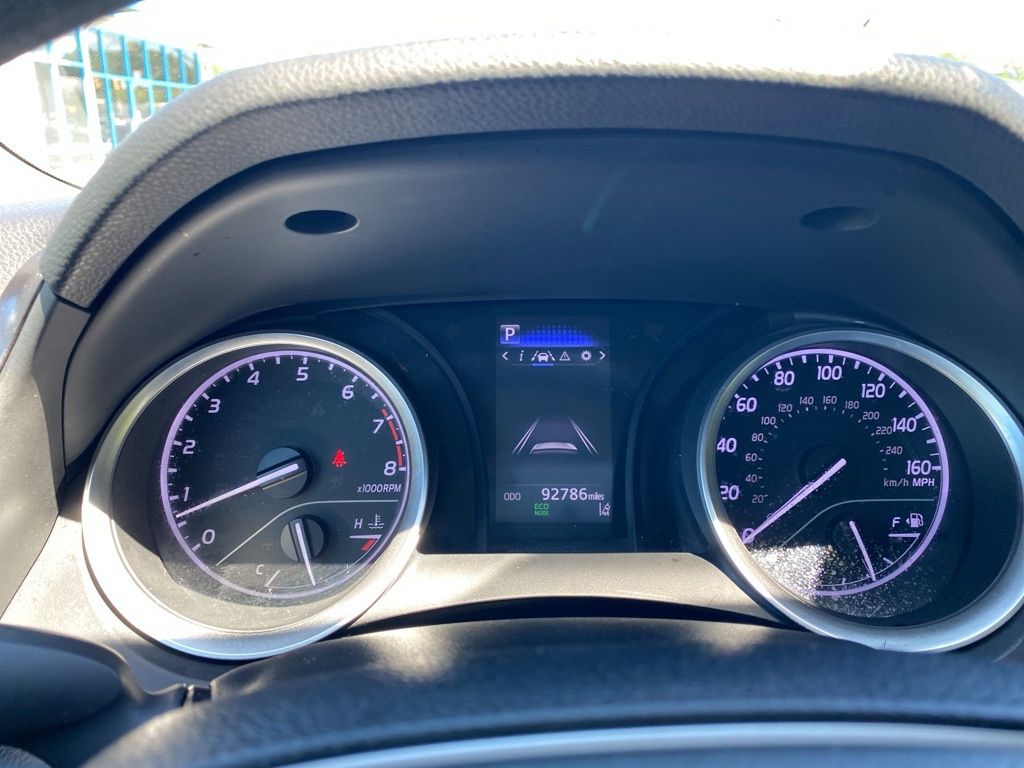 2022 Toyota Camry LE White at Davis Toyota of Orangeburg