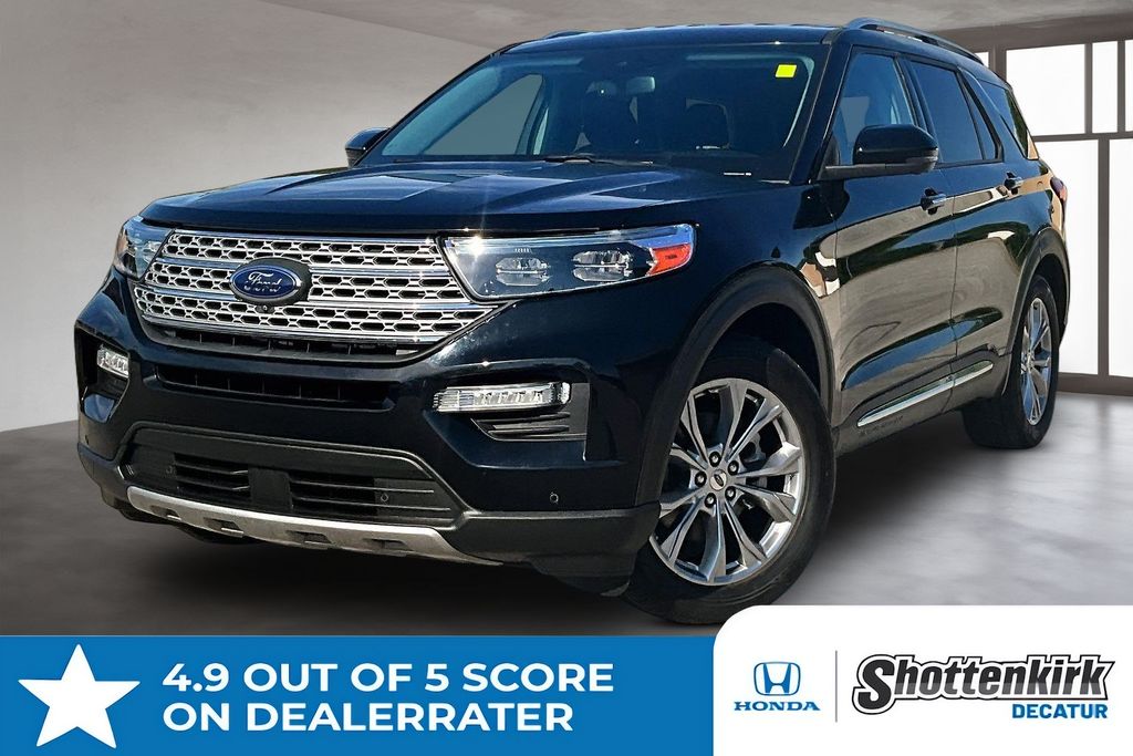 2021 Ford Explorer Limited RWD's photo