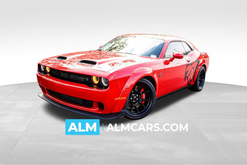 2023 Dodge Challenger SRT Hellcat Redeye Widebody